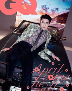 Sehun Instagram - #DiorMenFall #Dior @MrKimJones @Dior
#GQKOREA @gqkorea