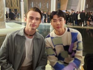 Sehun Instagram - @mrkimjones 💯‼️
#dior