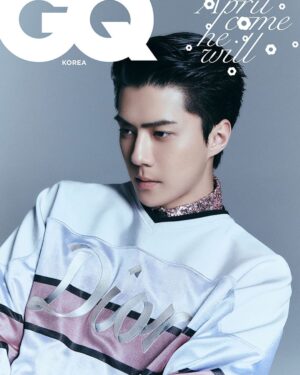 Sehun Instagram - #DiorMenFall #Dior @MrKimJones @Dior
#GQKOREA @gqkorea
