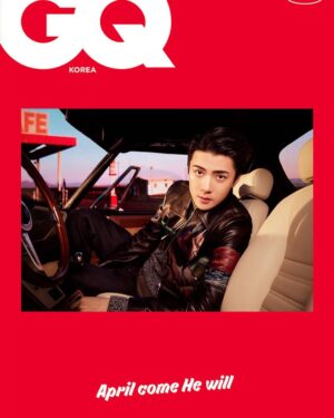 Sehun Instagram - #DiorMenFall #Dior @MrKimJones @Dior
#GQKOREA @gqkorea