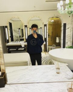 Sehun Instagram -