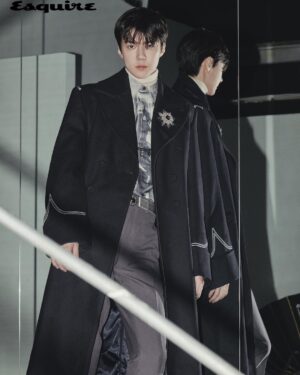 Sehun Instagram - @dior @MrKimjones @esquire.korea #dior #DiorWinter21