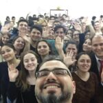 Selçuk Aydemir Instagram - Ramazanda söyleşiye çağırıp su bile vermeden günü kapatan sevgili İTO Mesleki ve Teknik Anadolu Lisesi idarecileri, öğretmenleri ve öğrencileri zalımsınız...