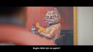 Selçuk Aydemir Instagram - Üçlü Pürüz, bayramda (21 Nisan) inşallah tüm sinemalarda vizyonda. Buyrun fragmanımız. Lütfen memnuniyetinizi bize, şikayetlerinizi içinize atın, eğleyin bizi. Bayramda buluşalım, birlikte gülelim. (Bu film bir yetişkin komedisidir, lütfen çocukları pistten alalım. Eğlenceniz bölünmesin).