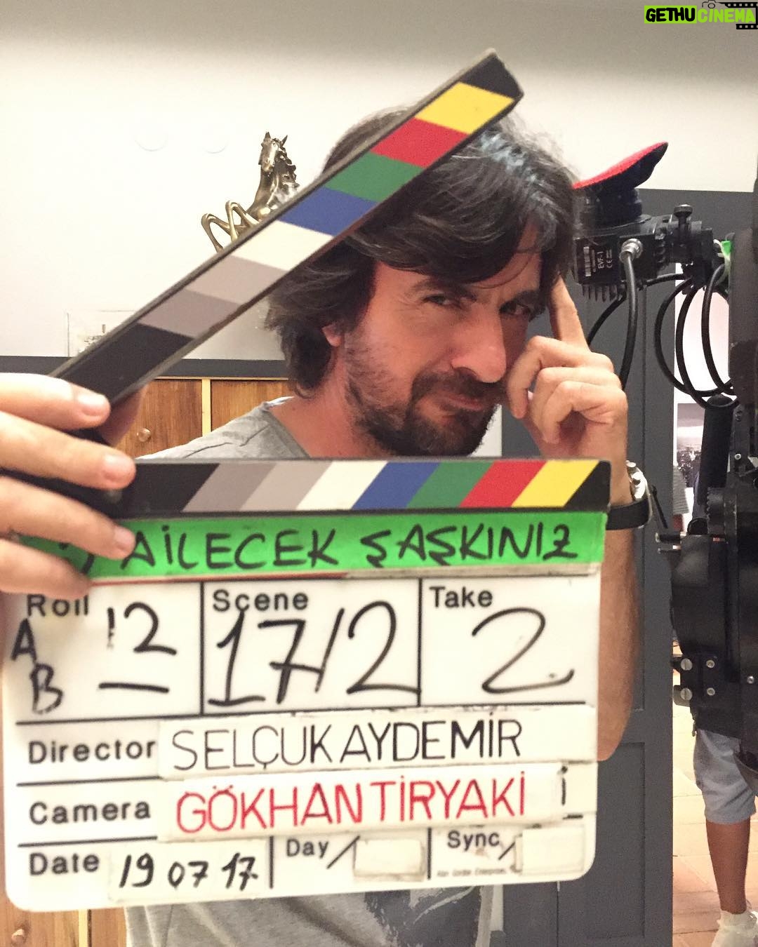 Selçuk Aydemir Instagram - Abi yakıştı mı? :) @cinemadop