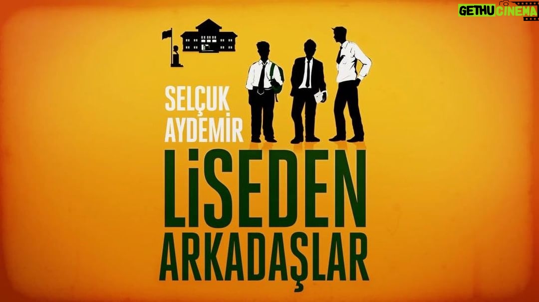 Selçuk Aydemir Instagram - İmlaya dikkat eden tanıtım. Liseden Arkadaşlar