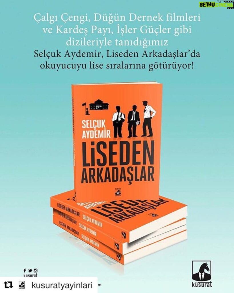 Selçuk Aydemir Instagram - "Dizisi geç başlar, kitabı dediği tarihte çıkmaz yine de hayata hep olumlu bakar" Yeni bio olarak bunu kullanacam. 1 Nisan imiş 1.