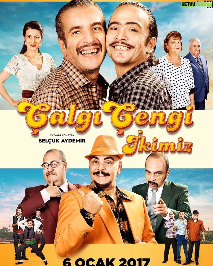 Selçuk Aydemir Instagram - 6 Ocak 2016 değil 2017 Klipler, kamera arkası belgeseli daha neler neler pek yakında. #calgicengiikimiz @calgicengifilm