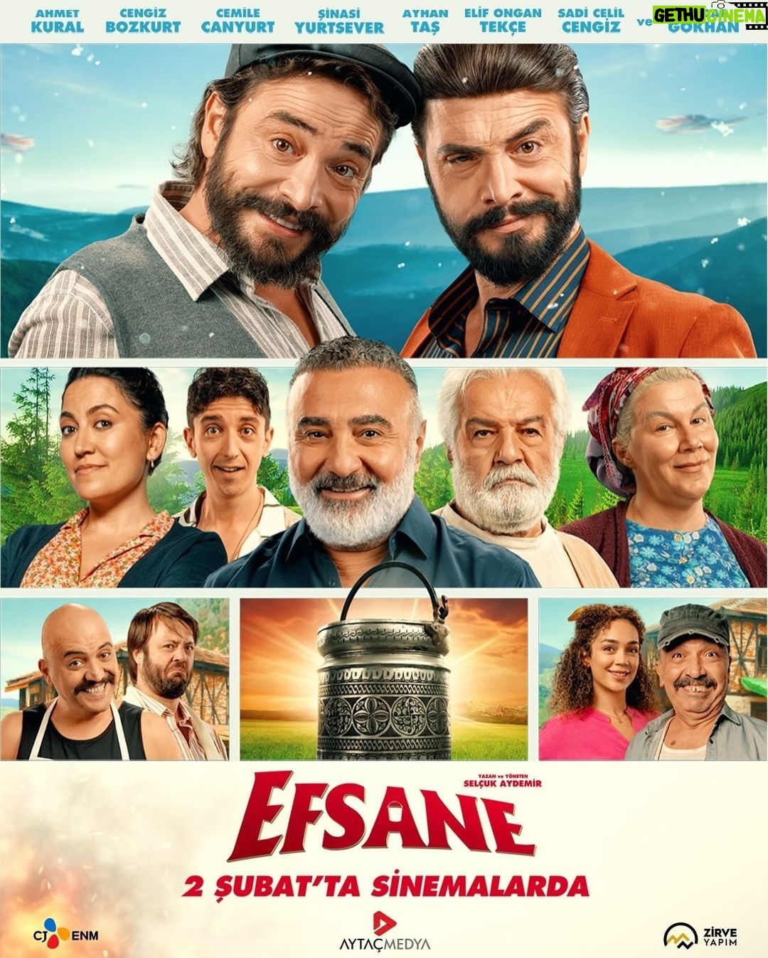 Selçuk Aydemir Instagram - 2 Şubat. “Sır” açığa çıkacak, buyurmaz mısınız? @ahmtkural @mcengizbozkurt @cemilecanyurt @elifongantekce @mrojhat @sinasiyurtsever @ayhantas_71 @tuanatezsay @sadicece @devrimsaltoglu ve @serdargokhan_official