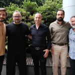 Selçuk Aydemir Instagram - “Efsane” pek yakında, pek kıymetli ustalarla… @serdargokhan_official @ahmtkural @mcengizbozkurt Ve pek kıymetli dostlarla: @aytacagdag @edizkentkuran.official Sinemalarda.
