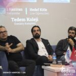 Selçuk Aydemir Instagram – TEDEM Koleji  Lise Öğrencilerimize Yönelik “Kariyer Zirvesi “Buluşması

“Kariyer Zirvesi “ etkinlikleri kapsamında konuklarımız; Senarist Yönetmen ve Yazar Selçuk Aydemir ,Yapımcı Senarist Ediz Kentkuran ve Komedyen Onur Gökçek’e katılımlarından ötürü teşekkür ederiz.

#sanatedemliolmakyeter 
#eniyimesleklersenin #tedemkolejierenköykampüsü