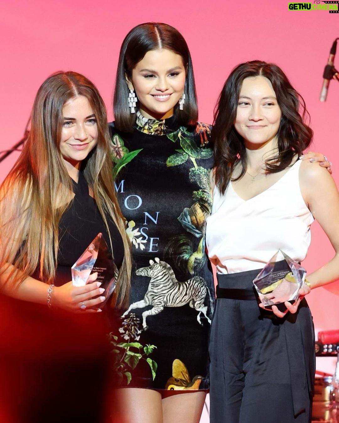 Selena Gomez Instagram - My heart is full after this weeks inaugural Rare Impact Fund Benefit. This has always been a dream of mine and I’m forever grateful to everyone who has joined us on this mission to expand mental health services and education for young people around the world. I am encouraged by the amount of love and support in the room. The future is bright, this is only the beginning. Love you all so much! 📷: @gettyimages @stefaniekeenan @monicaschipper