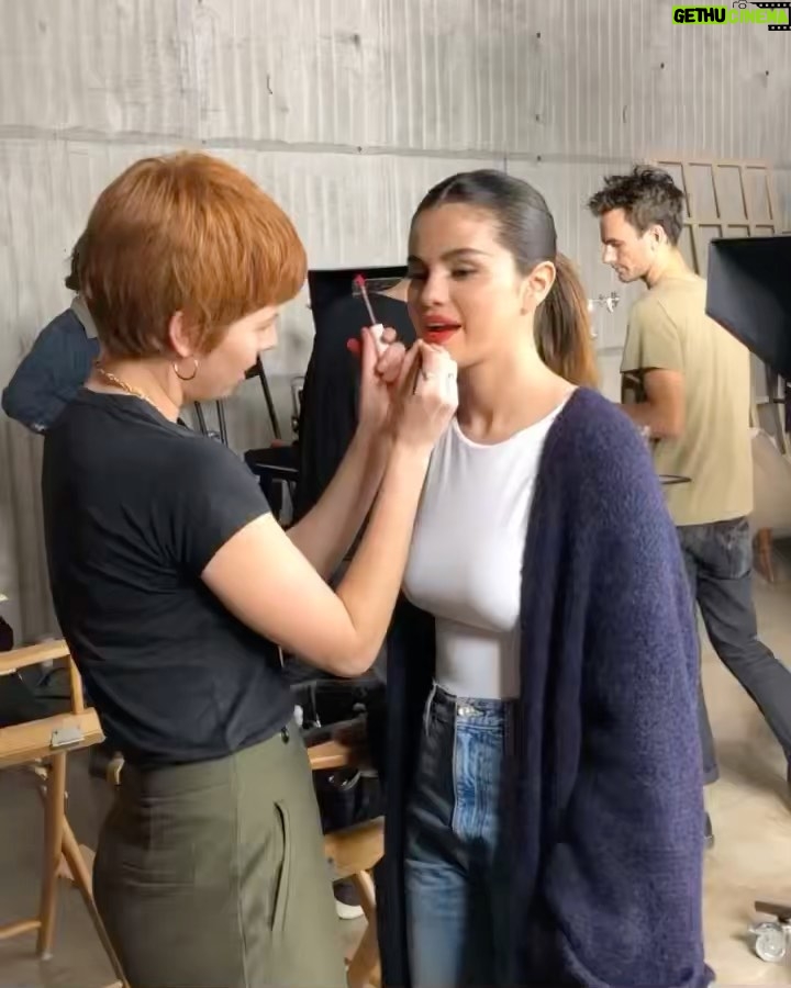 Selena Gomez Instagram - @rarebeauty turns 3 this month (!!!) thank you for being on this journey with us. Together, we’ve been able to create meaningful conversations around beauty, self-acceptance, and mental health. I still pinch myself every day when I see our products @sephora I’m forever grateful for the way you’ve all shown up, shared your stories, and been vulnerable with one another. Because of you, we’ve built a safe space where everyone feels seen and celebrated. Love you guys! 