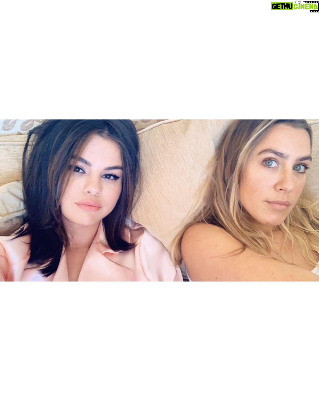 Selena Gomez Instagram - To the person who makes me laugh harder than anyone on this planet. My OG girl. Thas my best friend. Love you T #main #day1