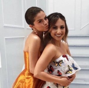 Selena Gomez Instagram - Happiest of birthdays to this special human being. No matter where life takes us, I love you. ❤️ @franciaraisa