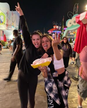Selena Gomez Instagram - Random moments feat. @camila_cabello