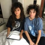 Selena Gomez Instagram - What do we do during our sleep that this is the result? I thought I never moved.. love you bestie