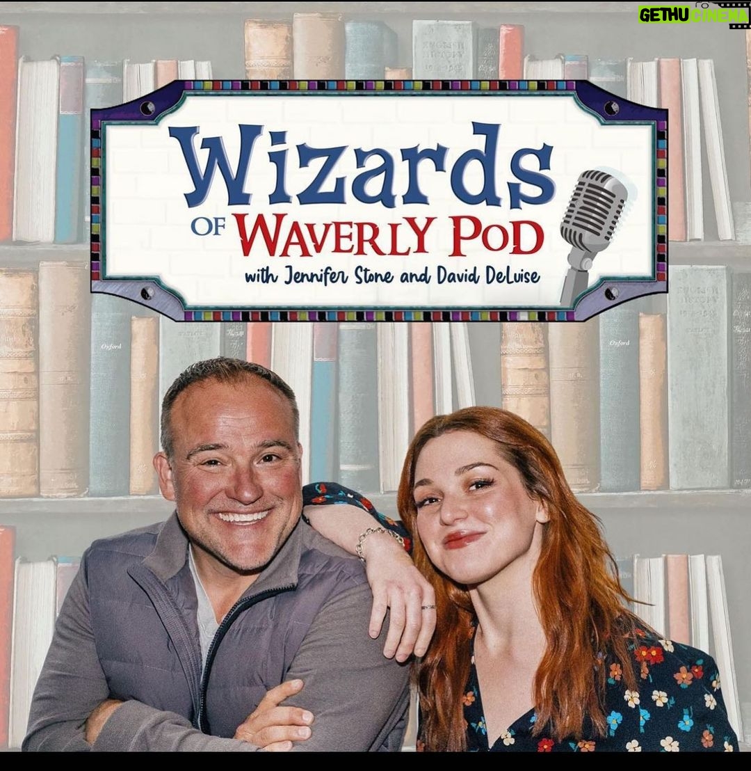 Selena Gomez Instagram - Hey guys! The first episode of Wizards of Waverly Pod hosted by Jennifer Stone and David Deluise is out now. Go follow them on their Instagram at @wizardspod