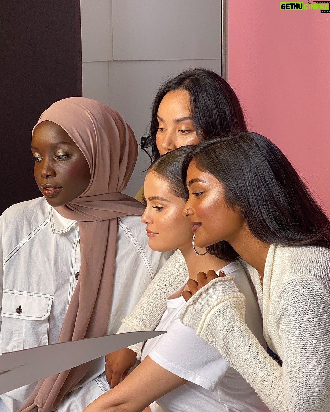 Selena Gomez Instagram - @rarebeauty turns 3 this month (!!!) thank you for being on this journey with us. Together, we’ve been able to create meaningful conversations around beauty, self-acceptance, and mental health. I still pinch myself every day when I see our products @sephora I’m forever grateful for the way you’ve all shown up, shared your stories, and been vulnerable with one another. Because of you, we’ve built a safe space where everyone feels seen and celebrated. Love you guys! 