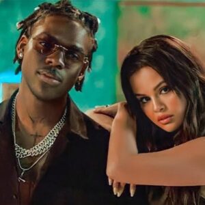 Selena Gomez Instagram - This man has changed my life forever. Rema, thank you for choosing me to be apart of one of the biggest songs in the world. Love you forever. @heisrema
