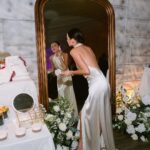 Selena Gomez Instagram - My chosen sister got to celebrate becoming mrs. Aaron Carpenter @connarfranklin @aaroncarpenter also thank you for having @rarebeauty : @josevilla