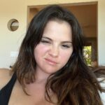 Selena Gomez Instagram - Violet chemistry