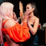Selena Gomez Instagram - Sister from another mister @karolg