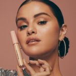 Selena Gomez Instagram - Meet my new Positive Light Under Eye Brightener. This super lightweight formula instantly brightens, hydrates, and awakes your under eyes. You can wear it on its own or layer it over your concealer for an extra brightening effect.    Shop it for the next 24 hours, today only on Sephora.com. It will be available @Sephora, Sephora at @Kohls, and RareBeauty.com on December 23rd and @spacenk on December 26th.