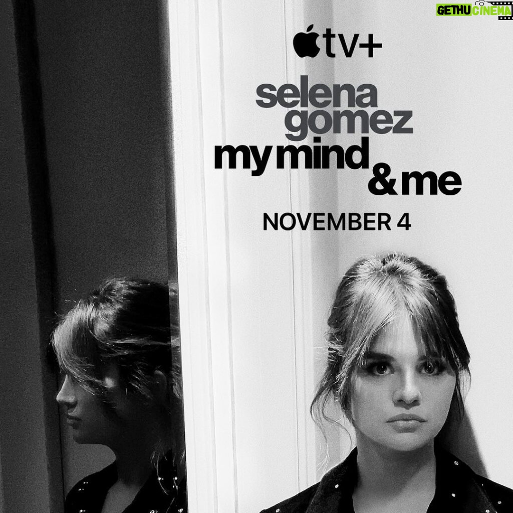 Selena Gomez Instagram - The trailer for My Mind & Me is coming Monday. I’m a little nervous but also excited to share this side of me with you all. 🤍 @appletvplus