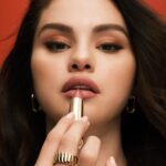 Selena Gomez Instagram - My @rarebeauty Kind Words Matte Lipstick and Lip Liner are finally here! I wanted to create a classic lip collection for every day – think comfortable, easy, long-wearing and nourishing. My Kind Words Matte Lipstick has a flexible formula that moves with your lips while giving you weightless, one swipe color that lasts all day. Available in the same 10 made-to-match shades as the Kind Words Matte Lip Liner. I’m really excited for you guys to try this one! Now available globally online and in-stores @sephora and @spacenk. #usekindwords