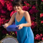 Selena Gomez Instagram - So happy to see so many people loving my @OurPlace collection. Don’t forget 10% from all profits will be donated to expanding mental health services with @RareBeauty’s Rare Impact Fund
