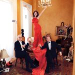 Selena Gomez Instagram - just another Friday (or Saturday) with these two funny guys Thank you @VanityFair Photographer @nickrileybentham Stylist @chapoteau Hair @hairbyorlandopita Makeup @hungvanngo Manicure @julieknailsnyc Set Design @anthonyasarosetdesign Produced by @preisscreative