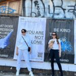 Selena Gomez Instagram - This month @officialwondermind has placed posters all around NYC as a reminder that you are not alone ♥️