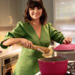 Selena Gomez Instagram - FINALLY can share my collection with @ourplace! It’s a celebration of all ways we cook- as beginners or experts, perfectly or imperfectly, messily and joyously. Our Place is immigrant and women-owned, rooted in building a bigger table. We’ll be donating 10% from all profits to expand mental health services with @rarebeauty’s Rare Impact Fund. Time to get cooking!