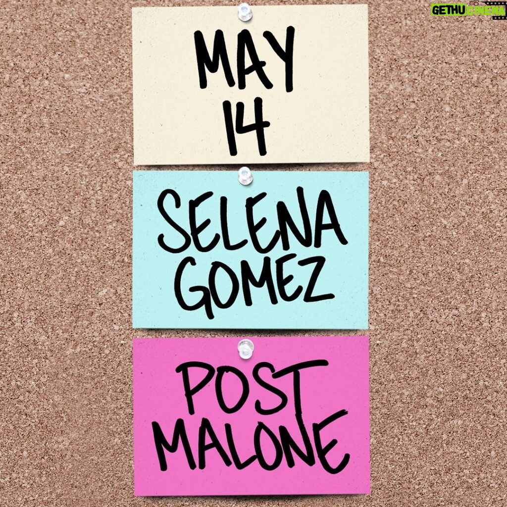 Selena Gomez Instagram - Mom…I think I’ve made it 😭 so grateful and so excited. See you May 14!!!