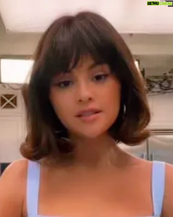 Selena Gomez Instagram - Your words matter.❤️ Join @RareBeauty for Mental Health Awareness Month as we share resources and bring awareness to the power of your words all month long on IG and RareBeauty.com/RareImpact. Together we can break the stigma.
