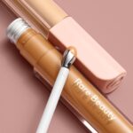 Selena Gomez Instagram - Meet my new Positive Light Under Eye Brightener. This super lightweight formula instantly brightens, hydrates, and awakes your under eyes. You can wear it on its own or layer it over your concealer for an extra brightening effect.    Shop it for the next 24 hours, today only on Sephora.com. It will be available @Sephora, Sephora at @Kohls, and RareBeauty.com on December 23rd and @spacenk on December 26th.