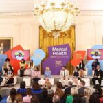 Selena Gomez Instagram - Today is Mental Health Action Day. Yesterday, I had the opportunity to visit the White House for this very reason- to help prioritize mental health. The Rare Impact Fund joined forces with the @whitehouse and @mtv for the first ever Mental Health Youth Action Forum. We met with some of the brightest young leaders in mental health advocacy and discussed paths forward with @flotus and Surgeon General @drvivekmurthy. I was beyond honored to attend and am feeling more inspired than ever! But this is just the beginning- we still have so much work to do.