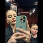 Selena Gomez Instagram - I love my little me -she’s cooler than I’ll ever be