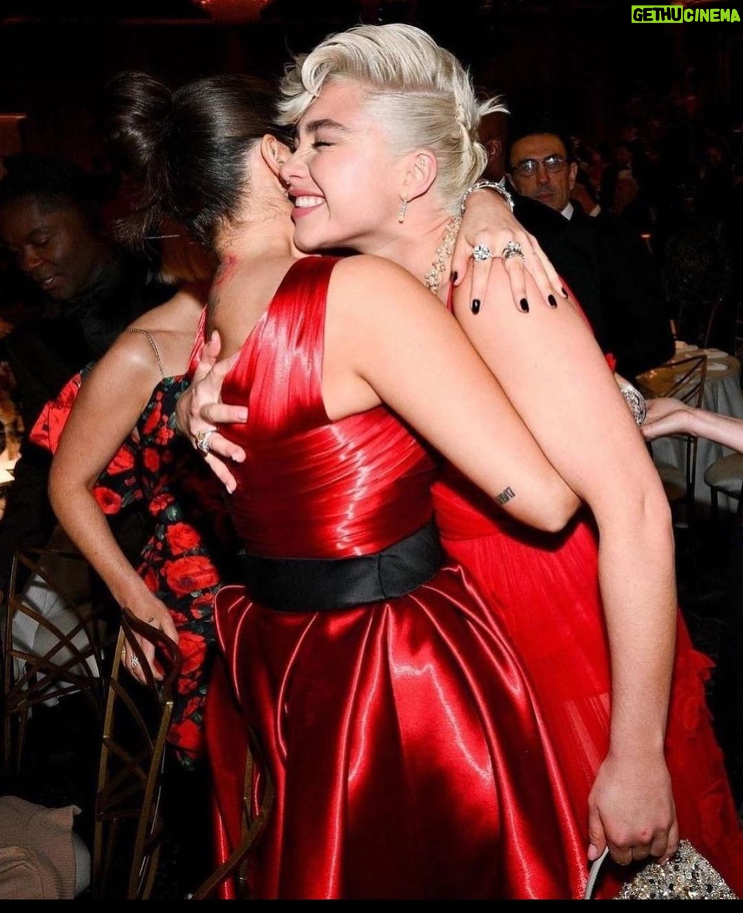 Selena Gomez Instagram - @erinwalshstyle @marissa.marino @tombachik @makeupbymelissam @giorgioarmani @bulgari thank you for such a wonderful evening. Honored to be there in such good company.