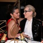 Selena Gomez Instagram - @erinwalshstyle @marissa.marino @tombachik @makeupbymelissam @giorgioarmani @bulgari thank you for such a wonderful evening. Honored to be there in such good company.