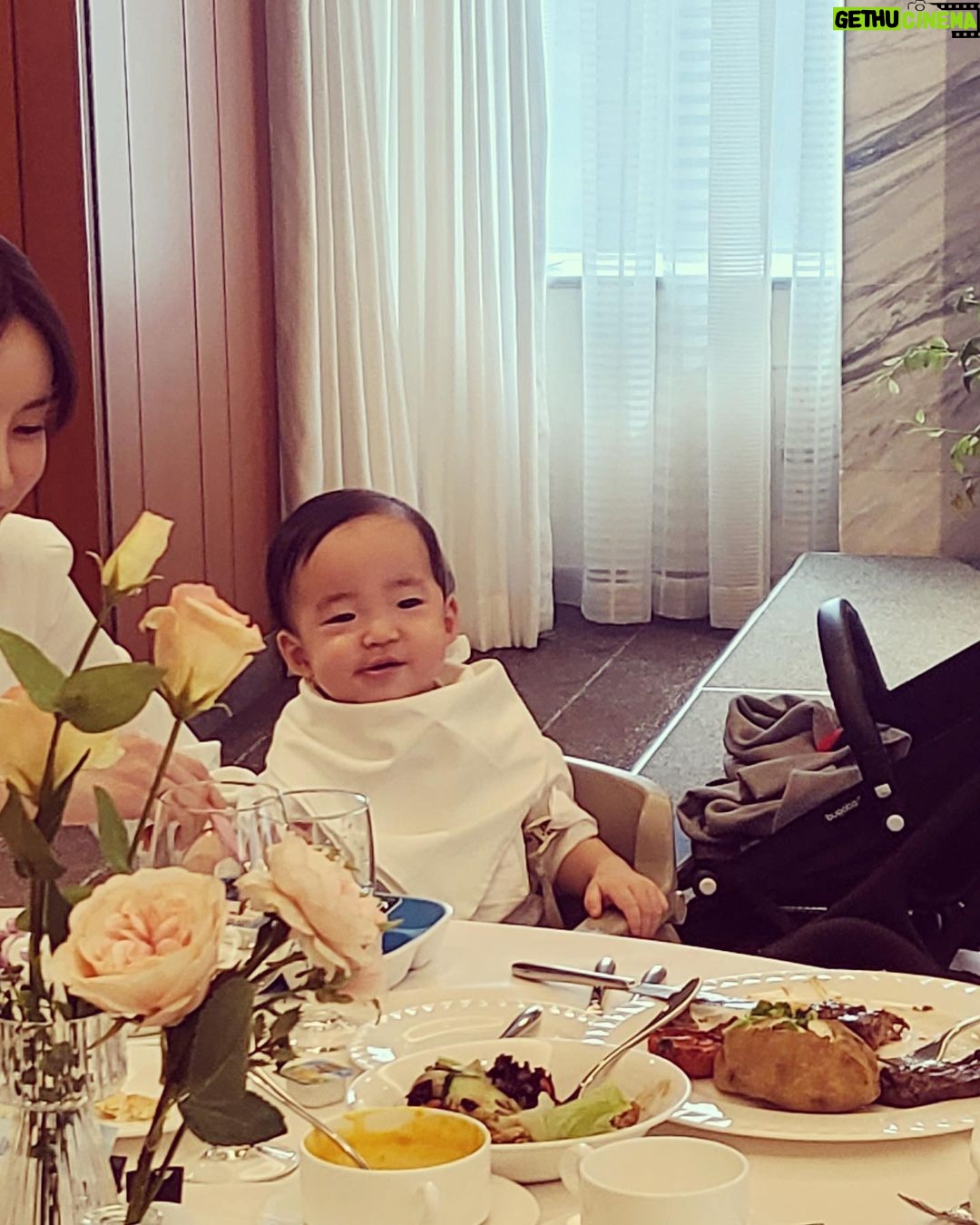 Seo Hwa-yi Instagram - 감기때메 뒤죽박죽 올린 사진들 📸 우당탕탕 돌잔치 💛 태어난지가 엊그제 같은데 오늘 벌써 골드가 태어난지 1년째 되는 날이라뇨🎂 둘다 감기였지만 구래도 잘 끝냈다!!! 와준 틴구들 !!!! 진짜 찐짜로 고마워🙏🏻 너네 없었으면 증말 허전했을거야!! ㅠㅠ 이외에 메세지💌 선물 🎁보내주신 분들도 다 정말 잊지 않을게요!! 앞으로도 쭉 잘 지내보자 💛 아들👶🏻 #판사봉잡았어요 잘키워볼게요👨⚖️ 나도 벌써 #돌끝맘 👉🏻👈🏻 삼성 오크우드호텔