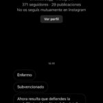 Sergio Peris-Mencheta Instagram - ¿Por qué los cretinos que me insultan en Redes como este cretino, TODOS, lucen la bandera de España en el perfil? Ojo: TODOS.