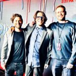 Sergio Peris-Mencheta Instagram - 8años ya cabalgando junto a estos dos sudacas maravillosos @andresbudnik y @liamscholey @visionentertainment Gracias por la paciencia y el cuidado. Vamos a por otros 8. Foto en el estreno de la sexta y última temporada de @snowfallfx Se acaba lo bueno. Comienza lo mejor. Academy Museum of Motion Pictures