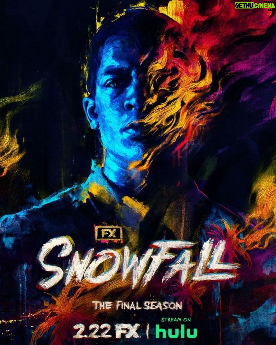 Sergio Peris-Mencheta Instagram - 1 week @snowfallfx @fxnetworks @hulu Los Angeles, California