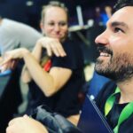 Sergio Peris-Mencheta Instagram - Parte del EQUIPAZO pirata 🏴‍☠️ de este #Cielos de #Mouawad 6 days left !! Apretando a ver si llegamos !!! Teatro de La Abadía