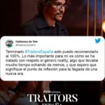 Sergio Peris-Mencheta Instagram - Está la cosa que arde #traitorsespaña @hbomaxes