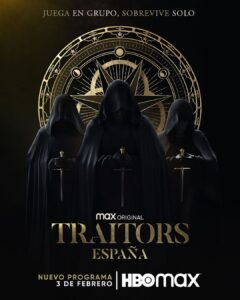 Sergio Peris-Mencheta Instagram - Juega en grupo, sobrevive solo. 🐺🏰 ¡Queda muy poco para el estreno! #TraitorsEspaña, narrado por el game master Sergio Peris-Mencheta se estrena el 3 de febrero en HBO Max. • • • • • • • • • • • • • • • • • #HBOMax #HBOMaxES