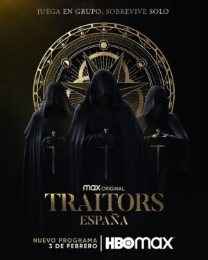 Sergio Peris-Mencheta Instagram - Juega en grupo, sobrevive solo. 🐺🏰 ¡Queda muy poco para el estreno! 

#TraitorsEspaña, narrado por el game master Sergio Peris-Mencheta se estrena el 3 de febrero en HBO Max.

•
•
•
•
•
•
•
•
•
•
•
•
•
•
•
•
•
#HBOMax #HBOMaxES