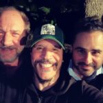 Sergio Peris-Mencheta Instagram - Encuentros y reencuentros maravillosos. Junto a @tomasvoth y @nicoentel Faltaron @solaz_art y @gemelojay en la foto. La Crescenta-Montrose